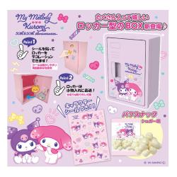 【★★★】【パープル】マイメロディクロミ アニバーサリー お菓子ロッカーBOX【2025/6/19】