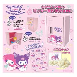 【★★★】【ピンク】マイメロディクロミ アニバーサリー お菓子ロッカーBOX【2025/6/19】