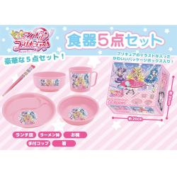 キミとアイドルプリキュア♪　食器5点セット