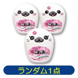 【梅ごましおちゃん】手のりたま　※景品説明あり