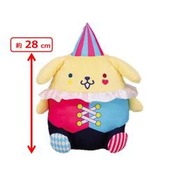 【ハートマーク】ナイトサーカスBIGぬいぐるみ  ～ポムポムプリン～ポムポムプリン ナイトサーカスBIGぬいぐるみ～ポムポムプリン～＜シール付き＞