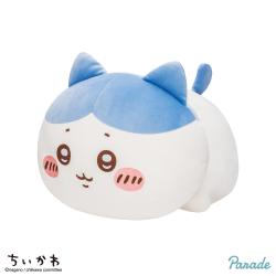 【ハチワレ】ちいかわ　もっちる ねそべりBIGぬいぐるみ①