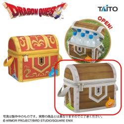 【木の宝箱】ドラゴンクエスト　保温保冷できちゃう宝箱 赤い宝箱＆木の宝箱
