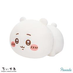 【ちいかわ】ちいかわ　もっちる ねそべりBIGぬいぐるみ①