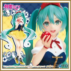初音ミク　Wonderland フィギュア 白雪姫