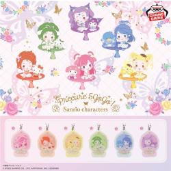 『Yes！プリキュア5GoGo！』×サンリオキャラクターズ　アクリルキーホルダー