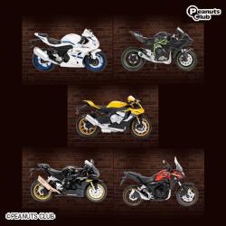 1/12 ライセンスダイキャストバイク 11