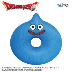 【スライム】ドラゴンクエスト　メッシュタイプ円座クッション スライム＆スライムベス