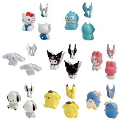 サンリオキャラクターズ　ダイカットクリップ