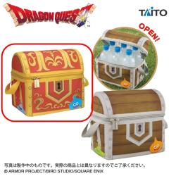 【赤い宝箱】ドラゴンクエスト　保温保冷できちゃう宝箱 赤い宝箱＆木の宝箱