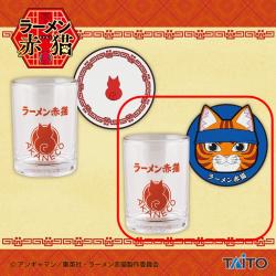 【文蔵】TVアニメ「ラーメン赤猫」　ラバーコースター付きグラス