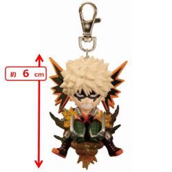 【爆豪勝己】僕のヒーローアカデミア　フィギュアキーホルダーvol.1