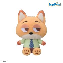 【ニック】ズートピア　モコモコぬいぐるみ