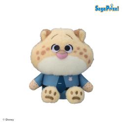 【クロウハウザー】ズートピア　モコモコぬいぐるみ