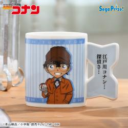 【江戸川コナン】名探偵コナン　プラチナムザッカ 台詞マグカップ