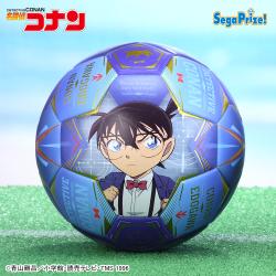 【ブルー×ゴールド】名探偵コナン　プラチナムザッカ サッカーボール2025