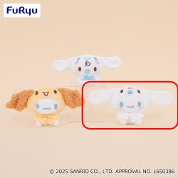 【ミルクポンチョ】シナモロール　おめかしポンチョ付きぬいぐるみ