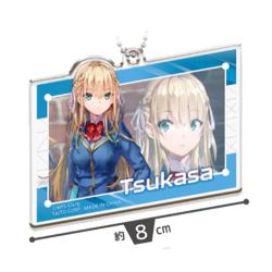 【東城つかさ】ヘブンバーンズレッド　キャラシーンアクリルキーホルダー