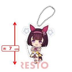 【ニシノフラワー】ウマ娘 プリティーダービー アクリルプレートキーホルダー〜ウイニングライブver.〜vol.3