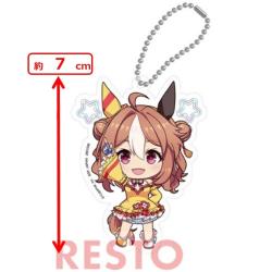 【コパノリッキー】ウマ娘 プリティーダービー アクリルプレートキーホルダー〜ウイニングライブver.〜vol.4