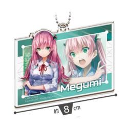 【逢川めぐみ】ヘブンバーンズレッド　キャラシーンアクリルキーホルダー