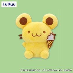 【スコーン】ポムポムプリン　いちご新聞638号コラボレーションぬいぐるみ