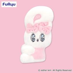 【クリームバニー】エスターバニー　HUGクリップぬいぐるみ