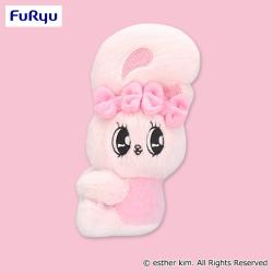 【リボンバニー】エスターバニー　HUGクリップぬいぐるみ