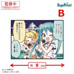 【B.リン＆ミク】プロジェクトセカイ カラフルステージ！ feat. 初音ミク スタンド付アクリル“1コマ漫画”Vol.2