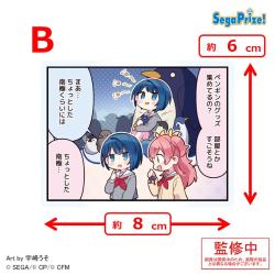 【B.夢は完全南極】プロジェクトセカイ カラフルステージ！ feat. 初音ミク スタンド付アクリル“1コマ漫画”Vol.2