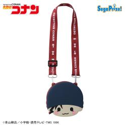 【赤井秀一】名探偵コナン　プラチナムザッカ ショルダー付シリコンポーチVol.2