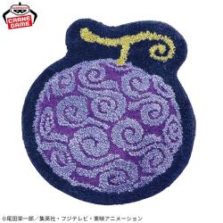 ワンピース　ゴムゴムの実ラグマット