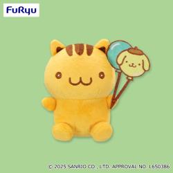 【ベーグル】ポムポムプリン　いちご新聞638号コラボレーションぬいぐるみ