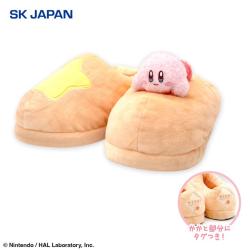 【カービィ】星のカービィ　はぐっとふわもふスリッパ