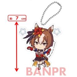 【ヤエノムテキ】ウマ娘 プリティーダービー アクリルプレートキーホルダー〜ウイニングライブver.〜vol.4