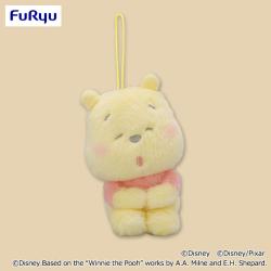 【くまのプーさん】ディズニー＆ピクサーキャラクター　ねむぐるみ マスコット①