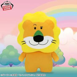 たべっ子どうぶつ THE MOVIE　わくでかぬいぐるみクッション〜らいおんくん〜