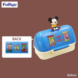 【ブルー】ミッキー＆フレンズ　おうちのランチボックス