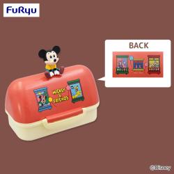 【オレンジ】ミッキー＆フレンズ　おうちのランチボックス