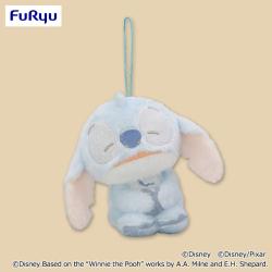 【スティッチ】ディズニー＆ピクサーキャラクター　ねむぐるみ マスコット①