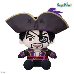 【真島吾朗（パイレーツ）】龍が如く８外伝 Pirates in Hawaii　Mぬいぐるみ