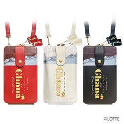 【当社限定】ロッテ ガーナチョコ　チャーム付きスマホショルダーポーチvol.2