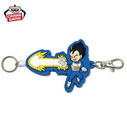 【ベジータ(ミニ)】ドラゴンボールDAIMA　伸びるリールラバーvol.1