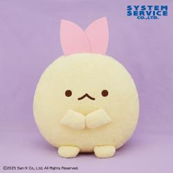 すみっコぐらし　ぬいぐるみXL プレミアム えびてんのしっぽ