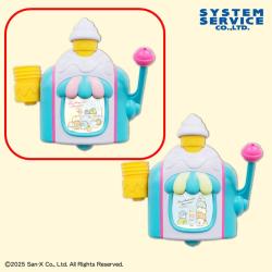 【ピンク】すみっコぐらし　ぺんぺんアイスクリーム お風呂でバブルメーカー