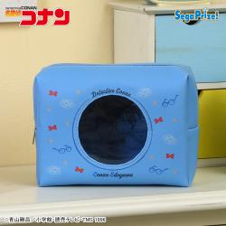 【江戸川コナン】名探偵コナン　プラチナムザッカ 窓付ポーチ