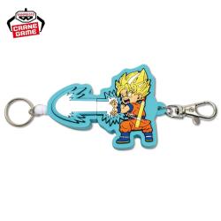 【スーパーサイヤ人孫悟空(ミニ)】ドラゴンボールDAIMA　伸びるリールラバーvol.1
