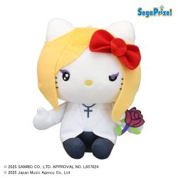 【WHITE】yoshikitty　ぬいぐるみ