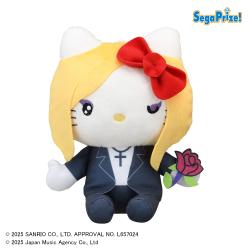 【BLACK】yoshikitty　ぬいぐるみ