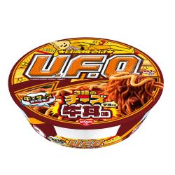日清焼そばU.F.O. 3種のチーズ牛丼味【2025/08/12】
